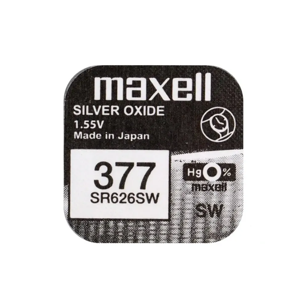 Maxell battery SR626SW 377