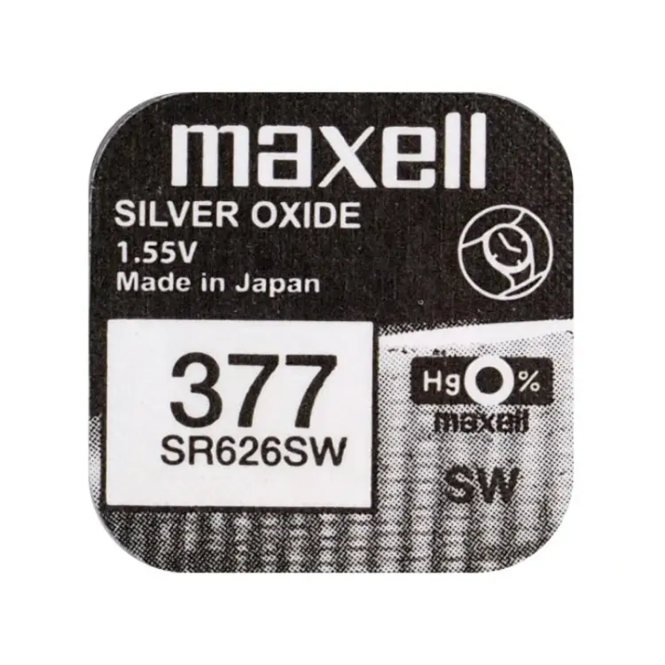 Maxell battery SR626SW 377