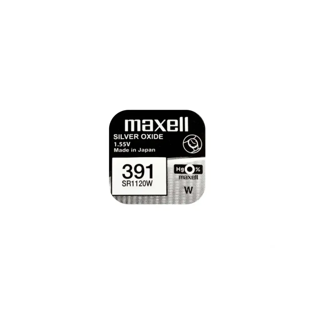 Maxell battery SR1120W 391