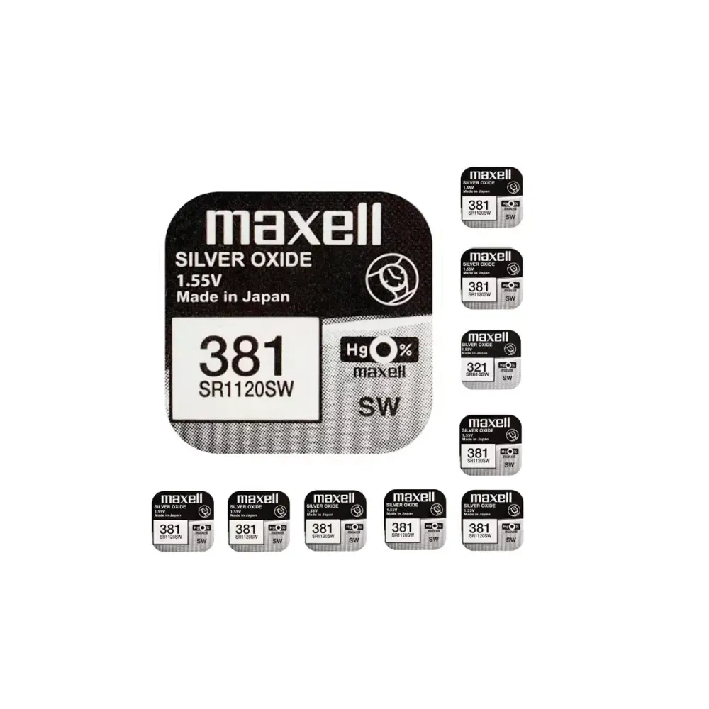 Maxell battery SR1120SW 381