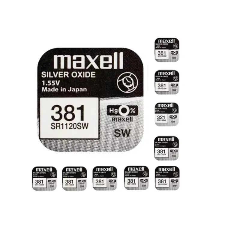 Maxell battery SR1120SW 381
