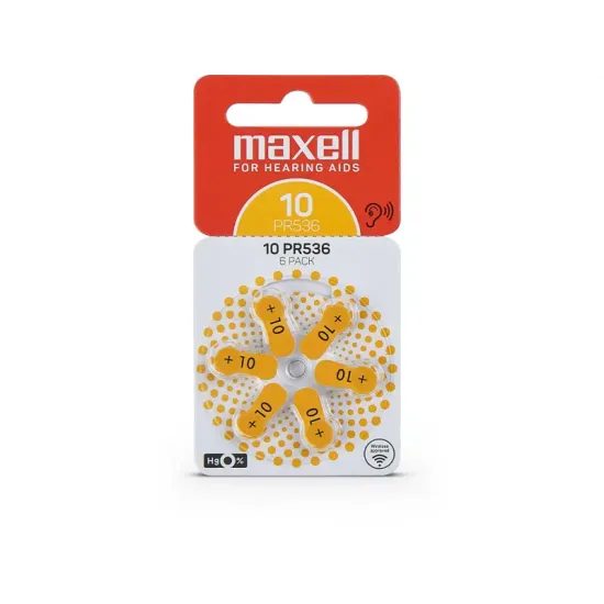 Maxell Battery PR536 10 1/6