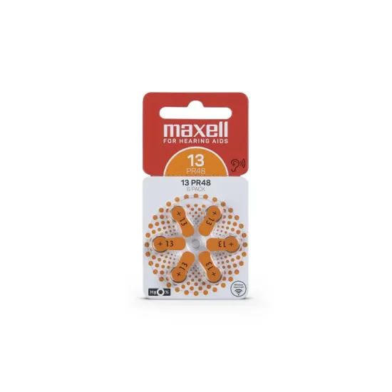 Maxell Battery PR48 13 1/6