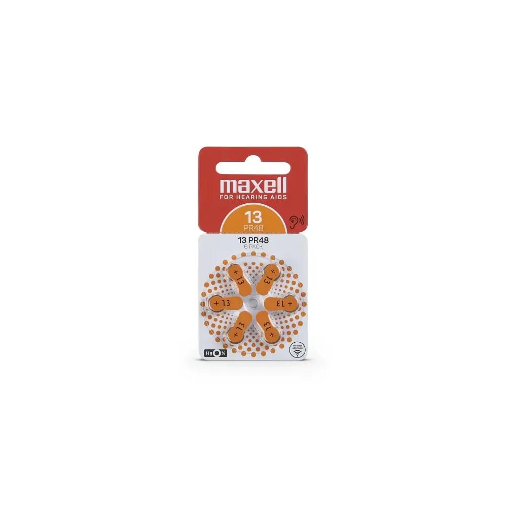 Maxell Battery PR48 13 1/6