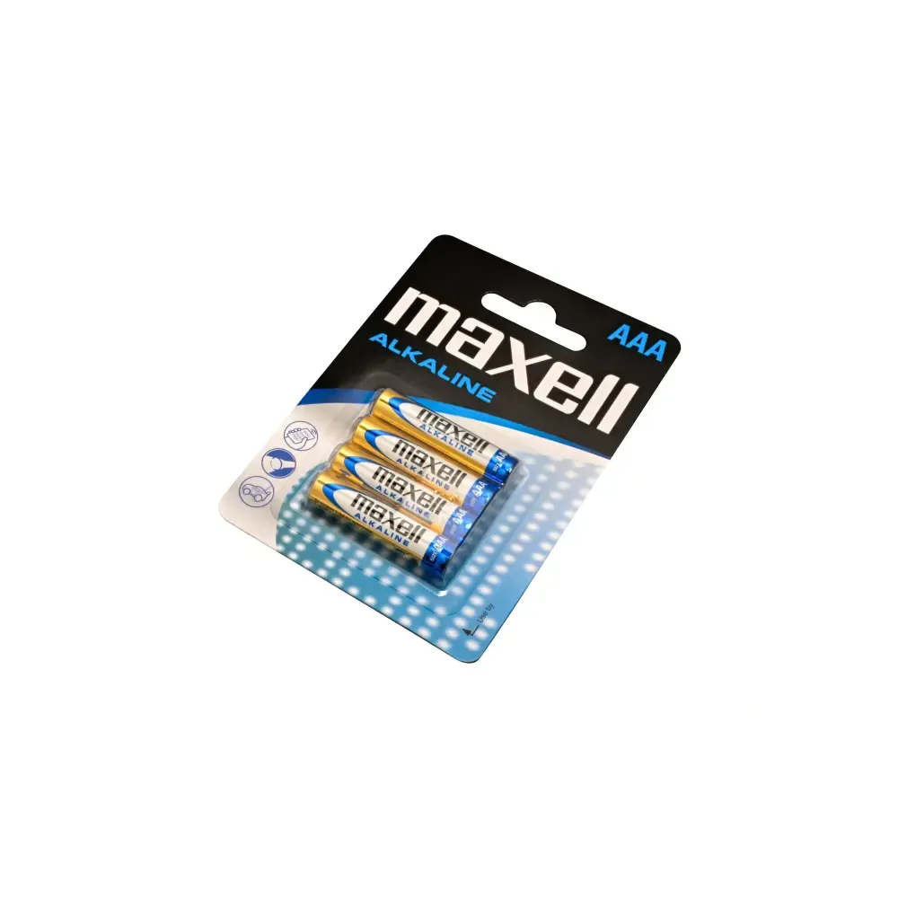 Maxell LR-03 4PK Blist AAA