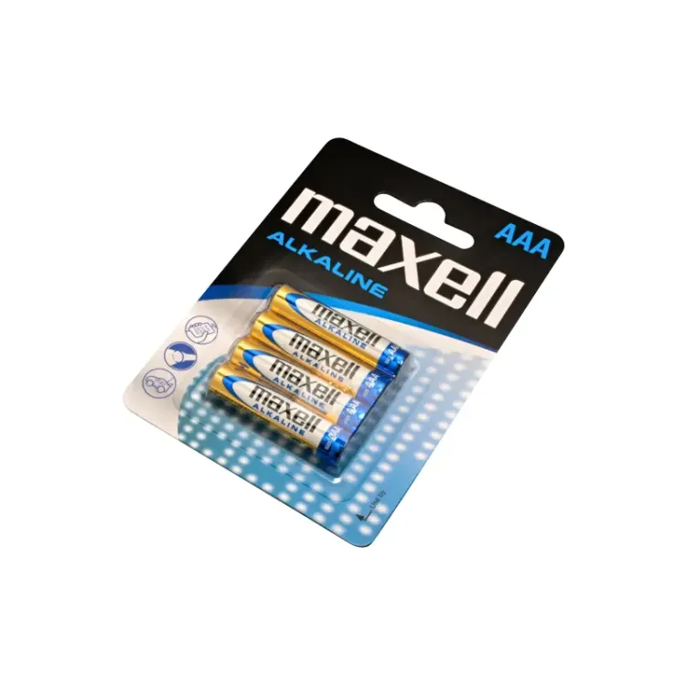 Maxell LR-03 4PK Blist AAA