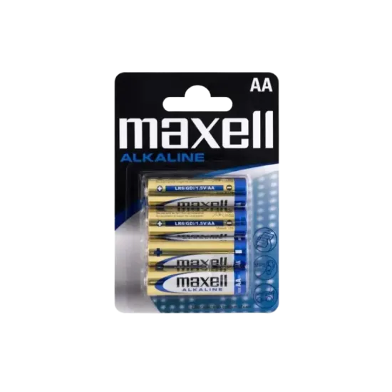 Maxell LR-6 4PK Blist AA