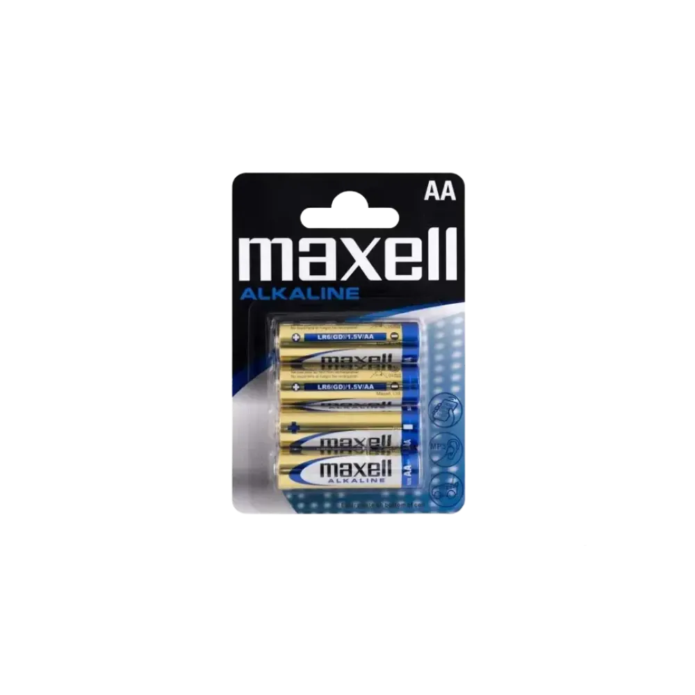 Maxell LR-6 4PK Blist AA