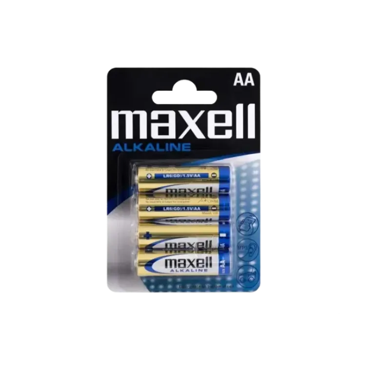 Maxell LR-6 4PK Blist AA