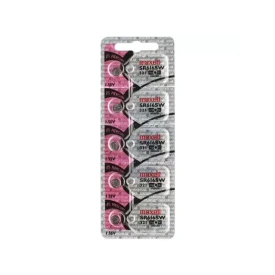 Maxell SR616SW 1/10