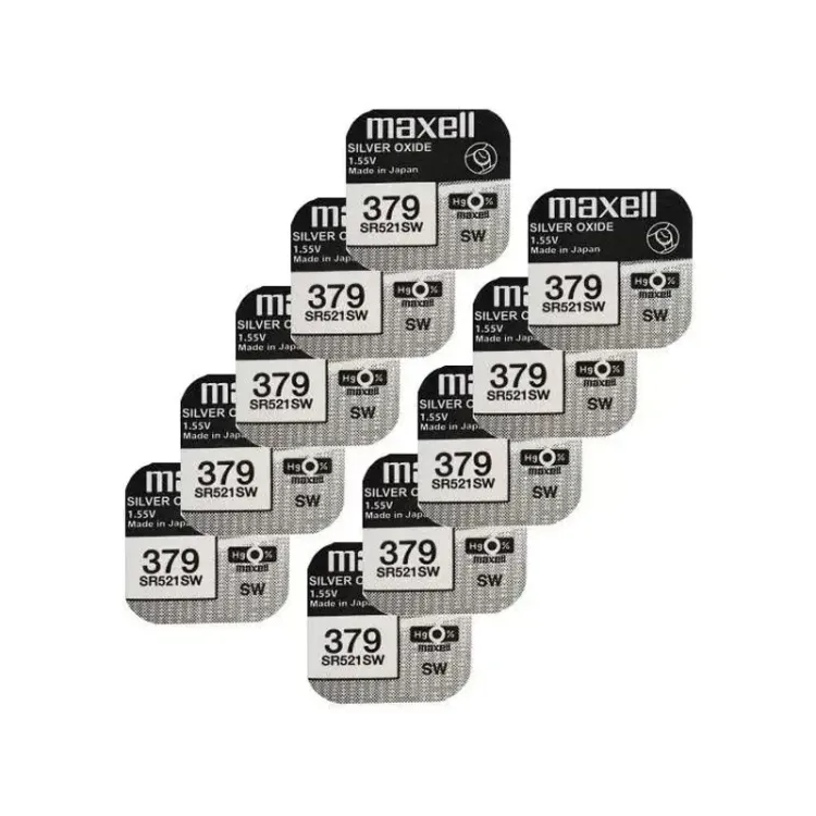 Maxell SR521SW 1/10