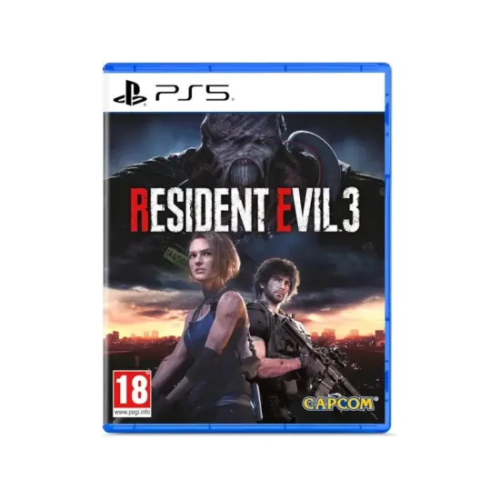 RESIDENT EVIL 3 REMAKE PS5