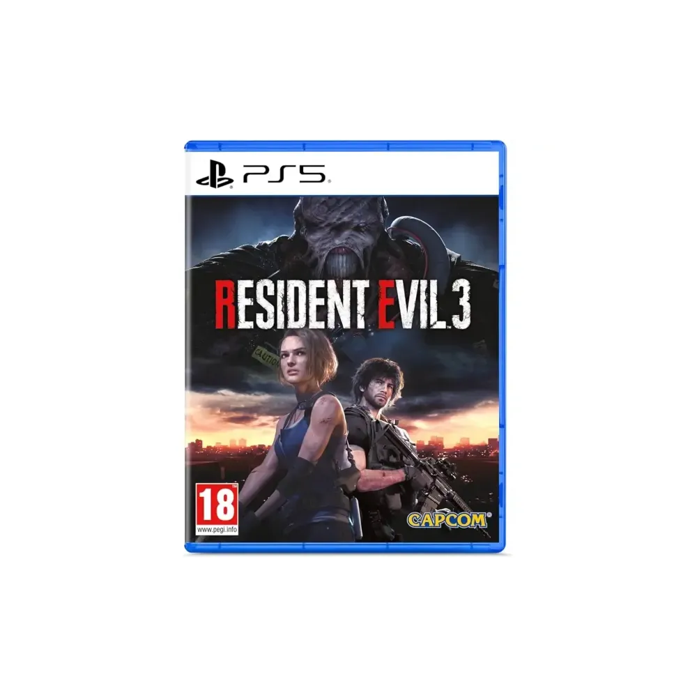 RESIDENT EVIL 3 REMAKE PS5