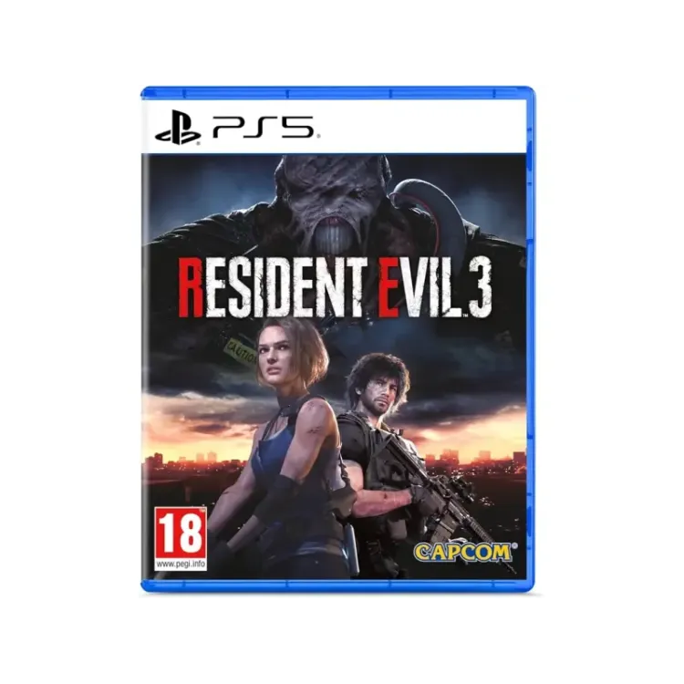 RESIDENT EVIL 3 REMAKE PS5
