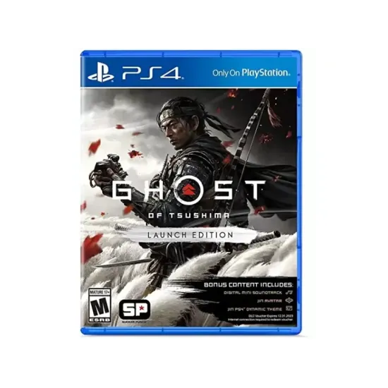 Ghost of Tsushima PS4