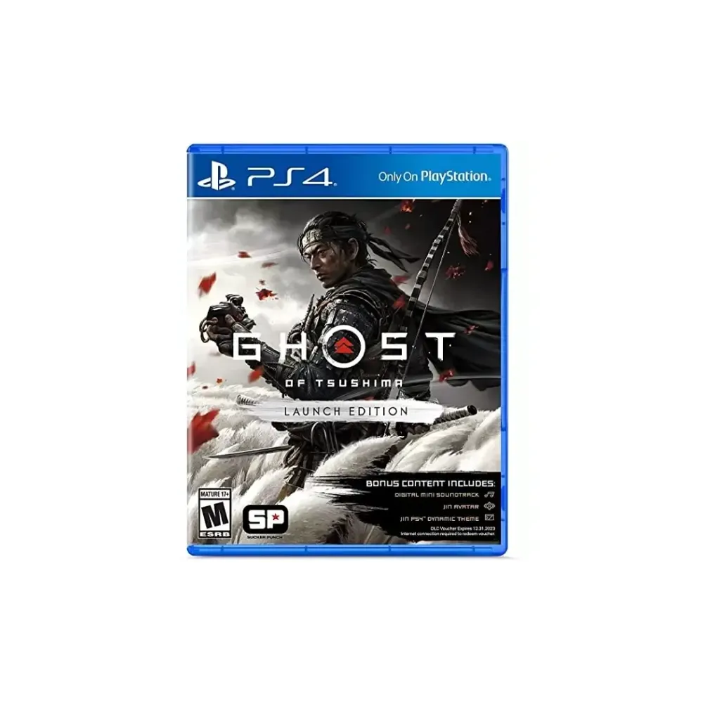 Ghost of Tsushima PS4