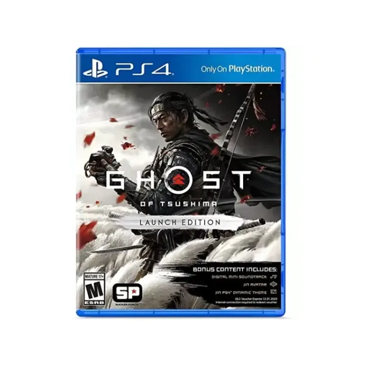 Ghost of Tsushima PS4