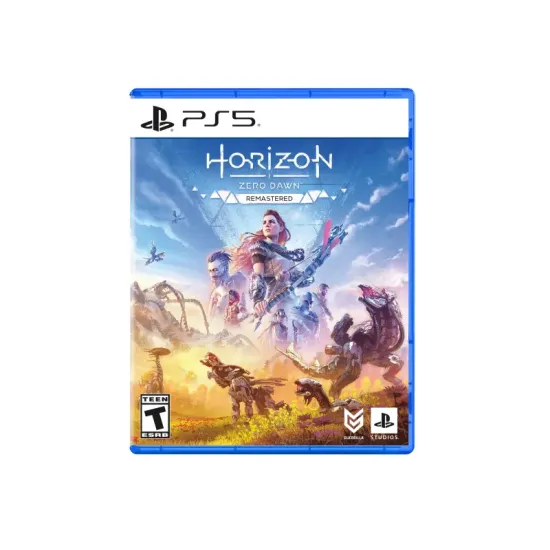 Horizon Zero Dawn Remastered PS5