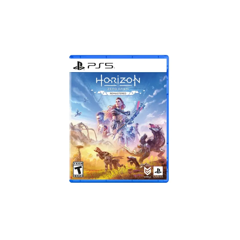 Horizon Zero Dawn Remastered PS5