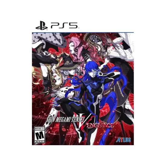 Shin Megami Tensei V Vengeance PS5