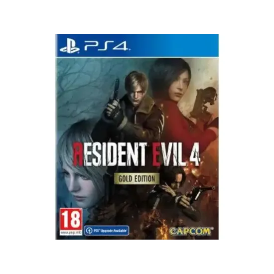 RESIDENT EVIL 4 REMAKE GOLD EDITION PS4