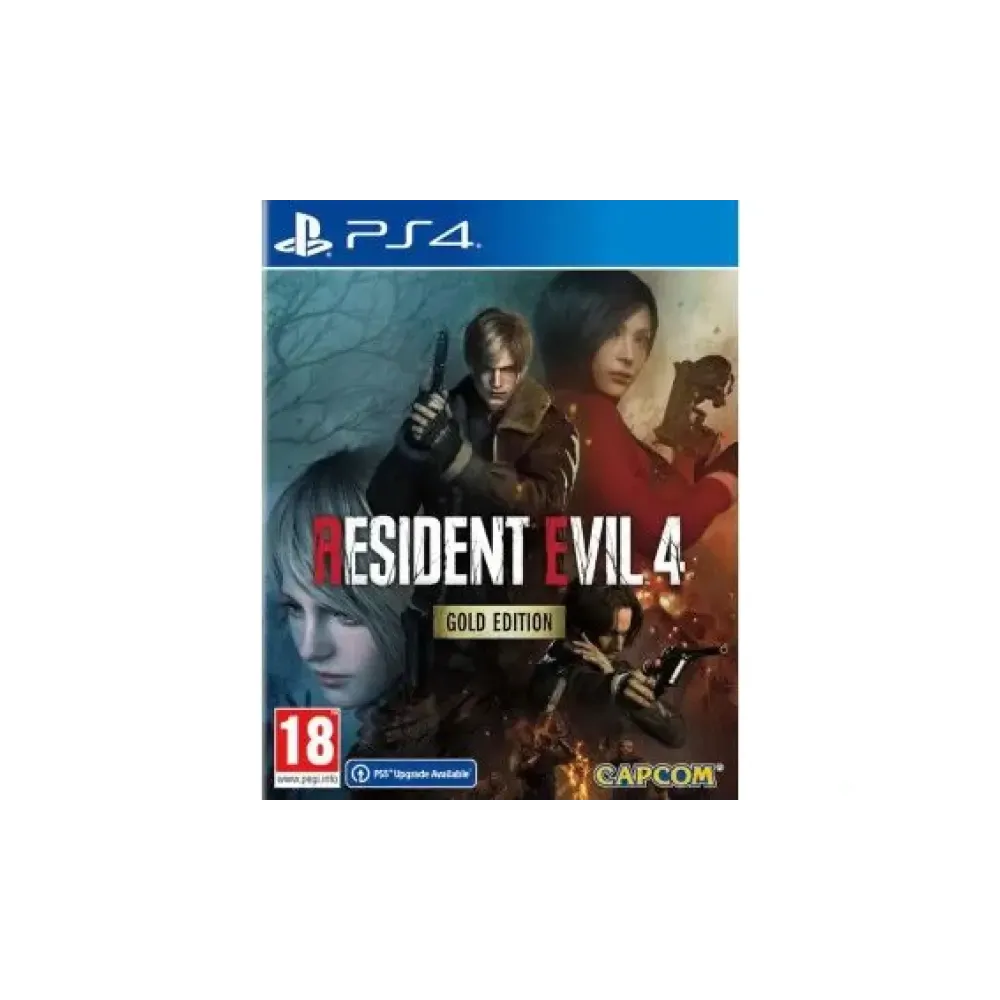 RESIDENT EVIL 4 REMAKE GOLD EDITION PS4