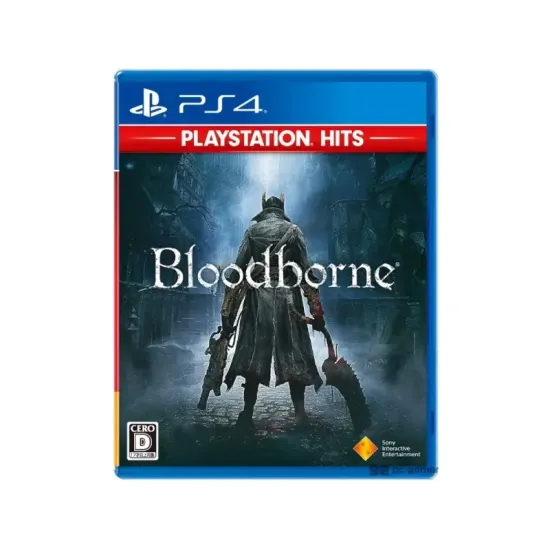 Bloodborne playstation hits PS4