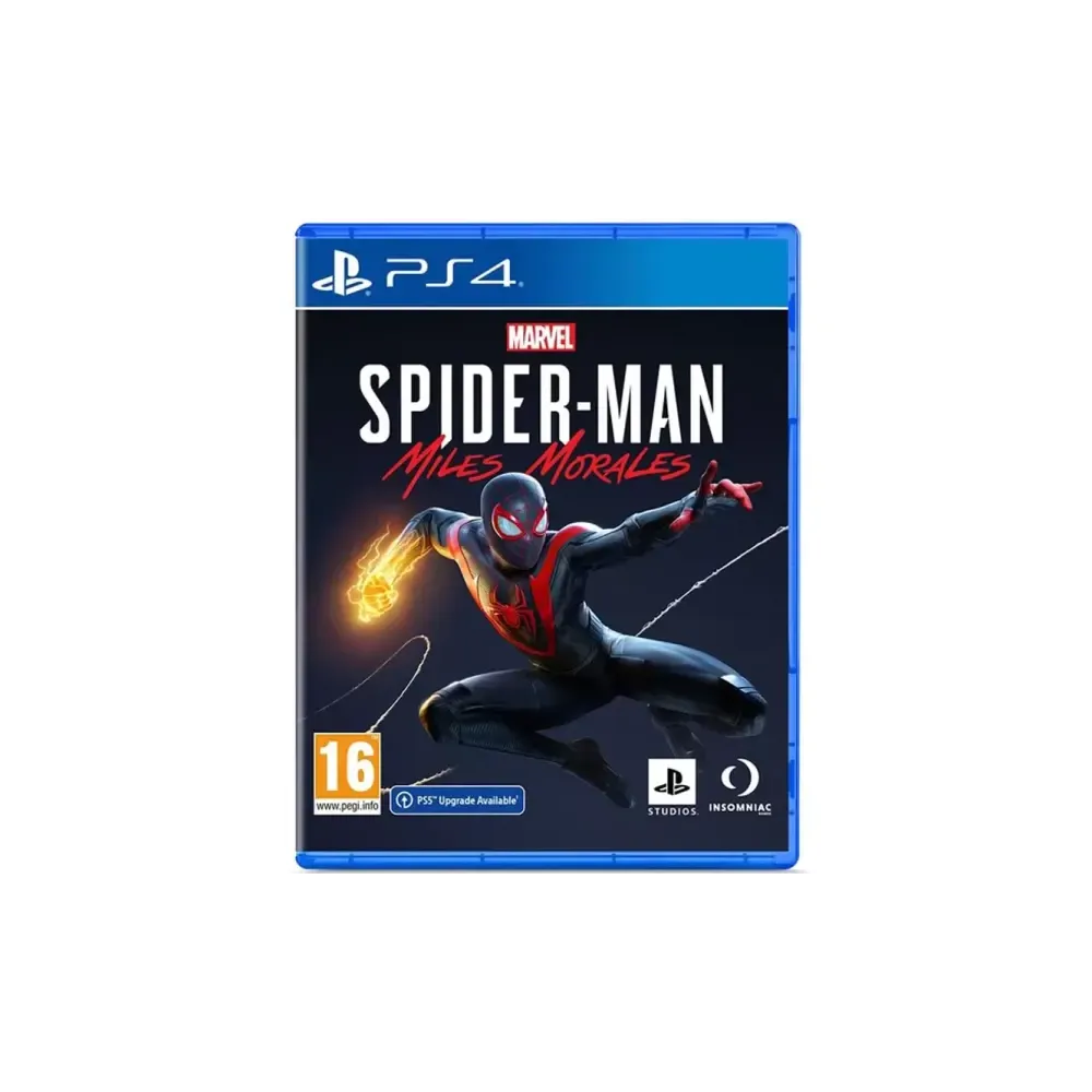 Spider-Man Miles Morales PS4