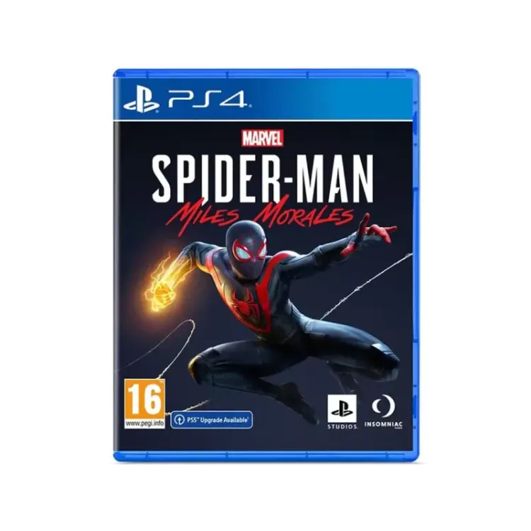Spider-Man Miles Morales PS4