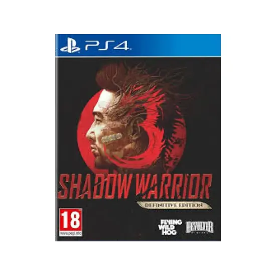 Shadow Warrior 3: Definitive Edition PS4