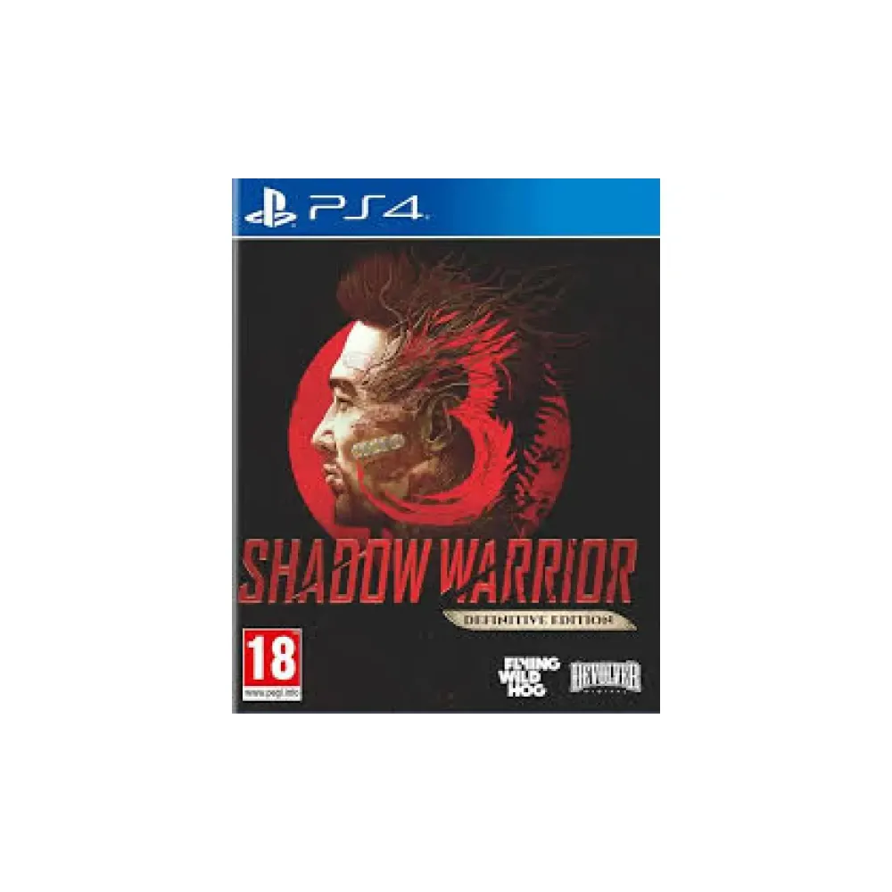 Shadow Warrior 3: Definitive Edition PS4