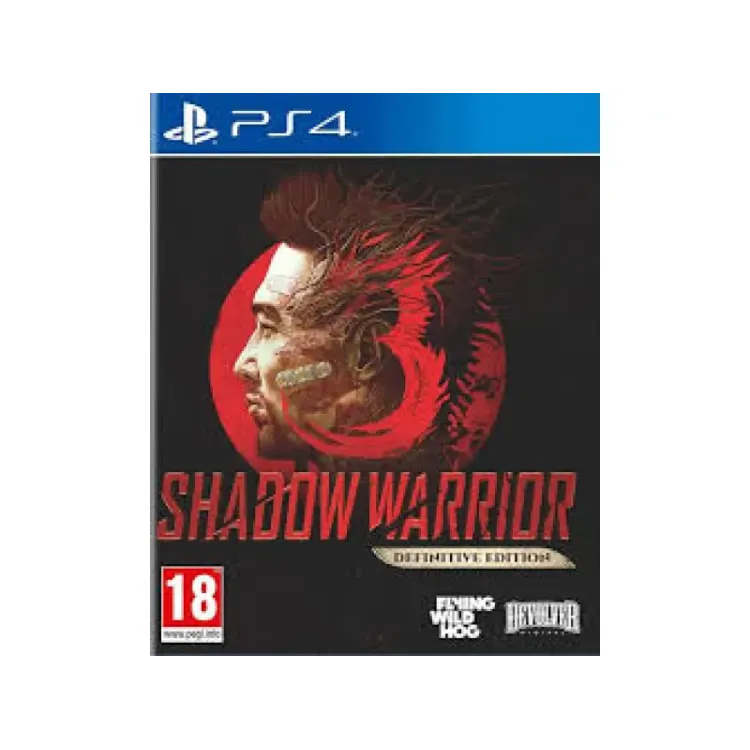 Shadow Warrior 3: Definitive Edition PS4