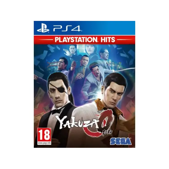 YAKUZA ZERO PLAYSTATION HITS PS4