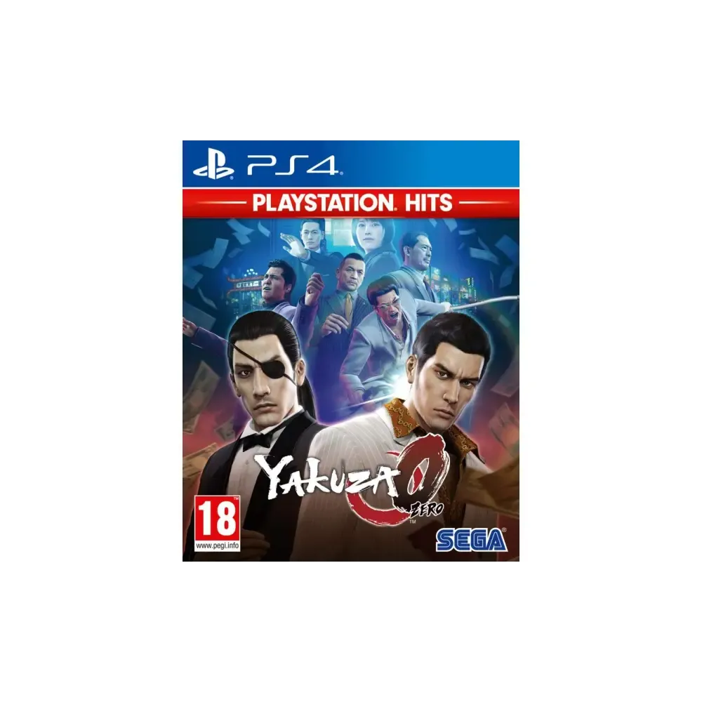 YAKUZA ZERO PLAYSTATION HITS PS4