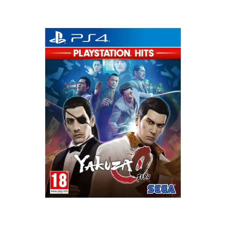 YAKUZA ZERO PLAYSTATION HITS PS4