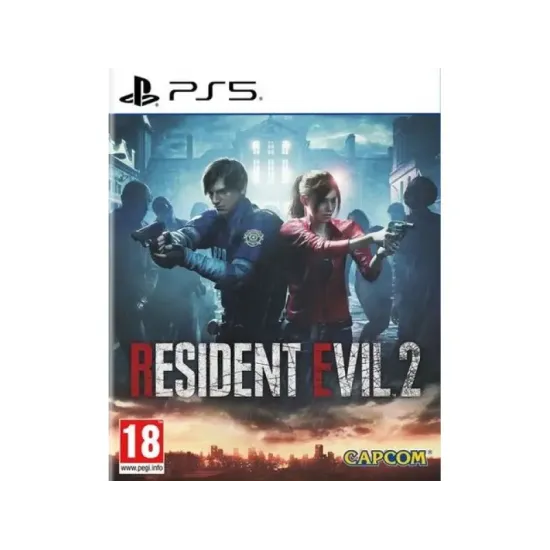 RESIDENT EVIL 2 REMAKE PS5