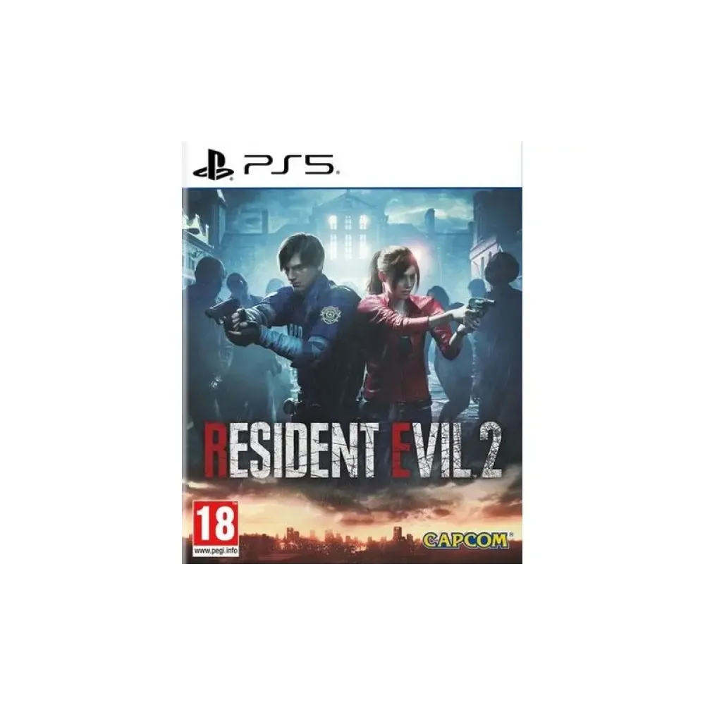 RESIDENT EVIL 2 REMAKE PS5
