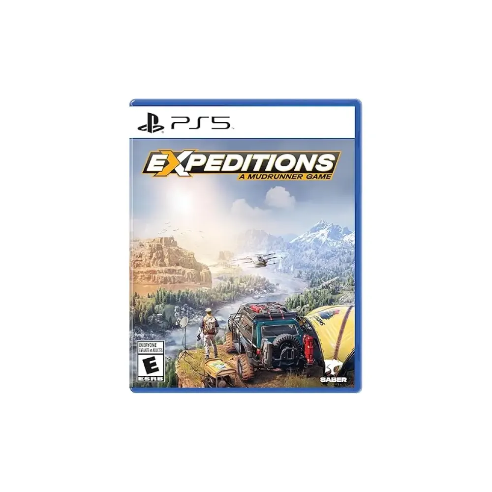 Expeditions: A MudRunner Game PS5