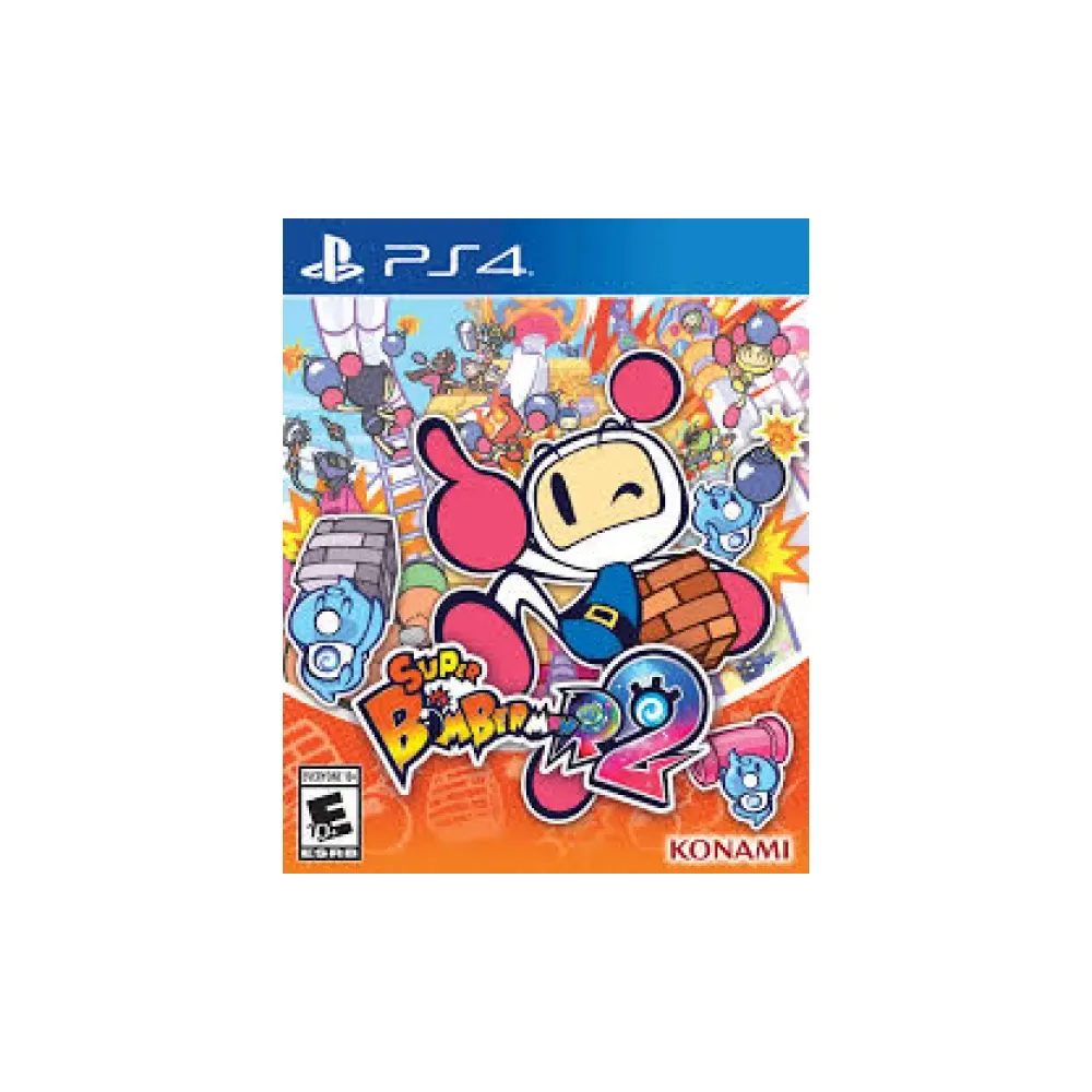 SUPER BOMBERMAN R 2 PS4