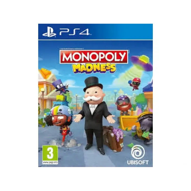 MONOPOLY MADNESS PS4