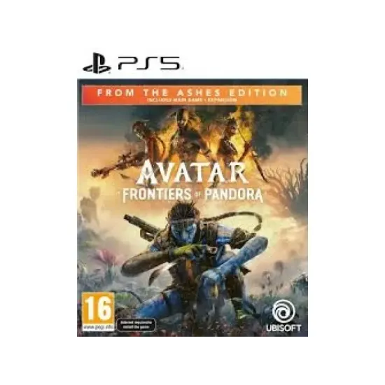 AVATAR FRONTIERS OF PANDORA FROM THE ASHES EDITION PS5