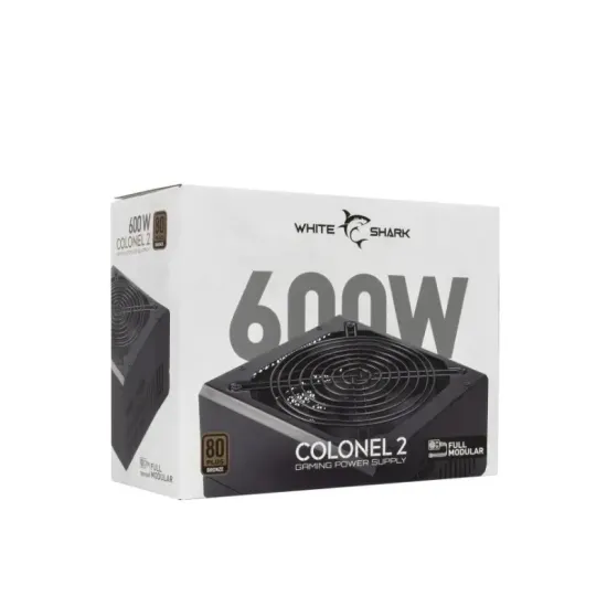 White Shark COLONEL-2 600W 80+ BRONZE Full Modular