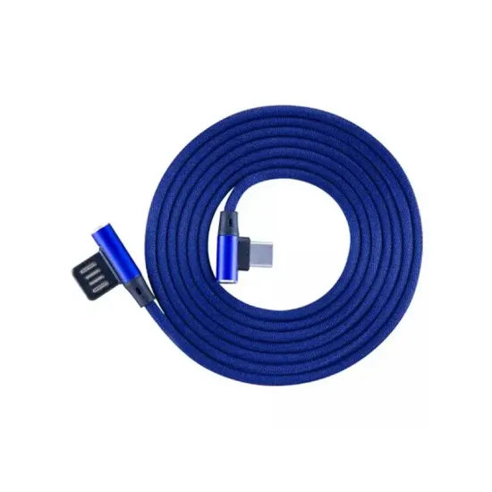 SBOX USB TYPE-C 90 M/M 1,5M Plavi