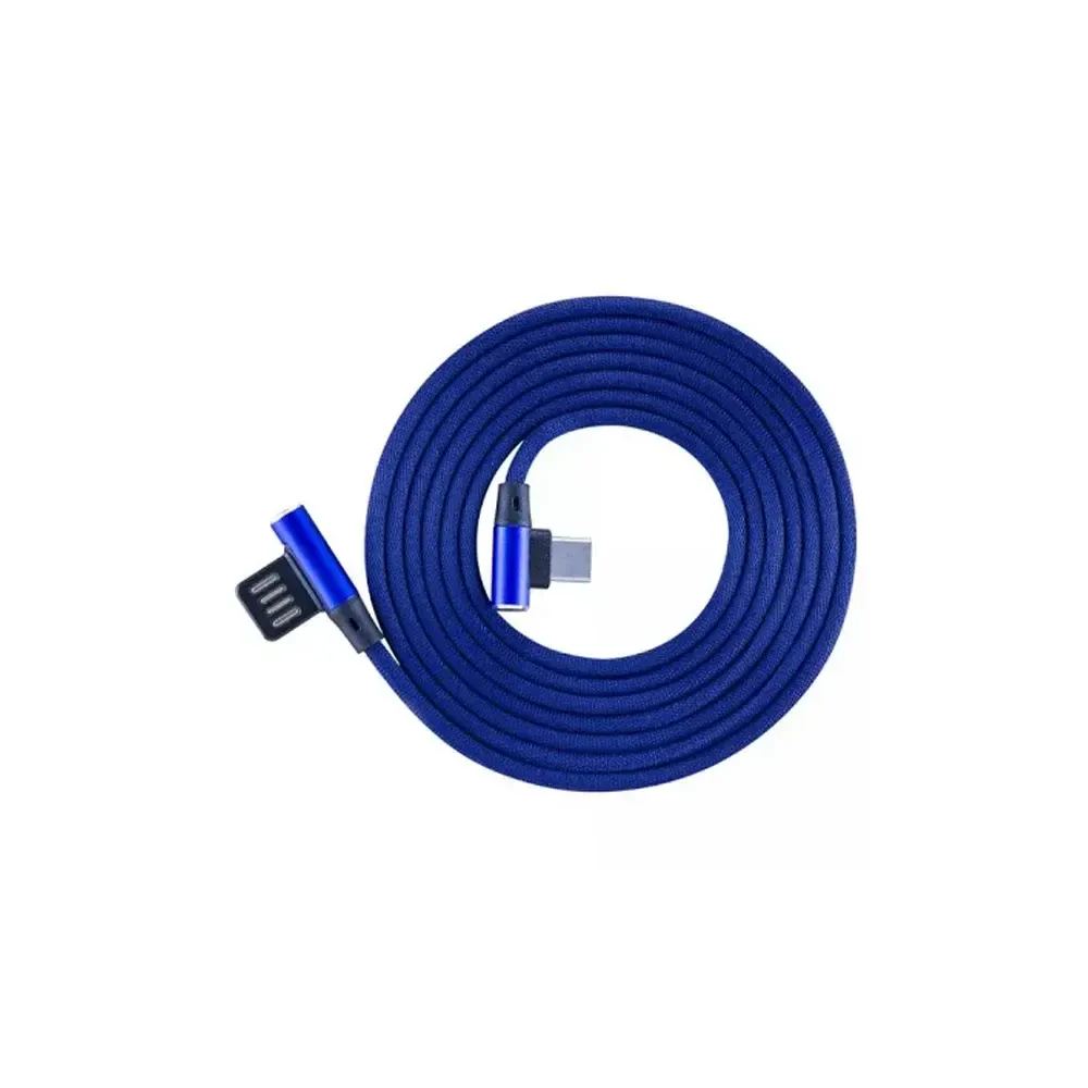 SBOX USB TYPE-C 90 M/M 1,5M Plavi