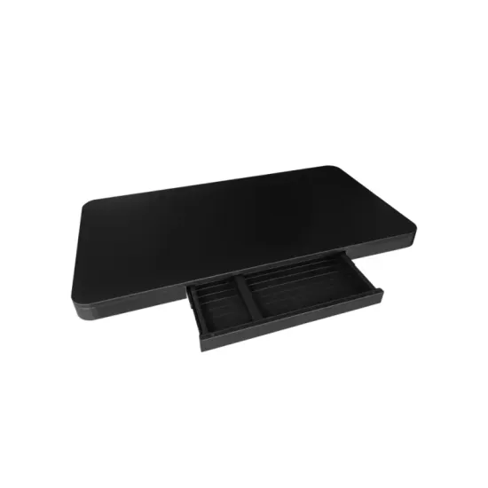 SBOX PLOCA ZA STOL TP-14070D-CRNA/ S LADICOM