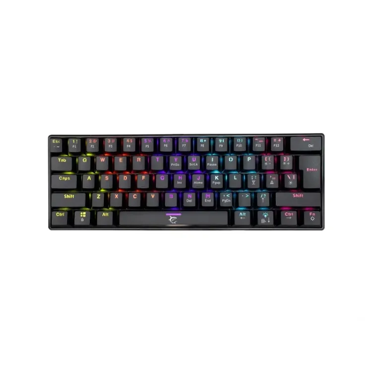 White Shark SHINOBI Black Red Switch