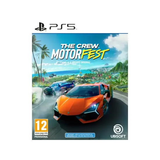 The Crew Motorfest PS5