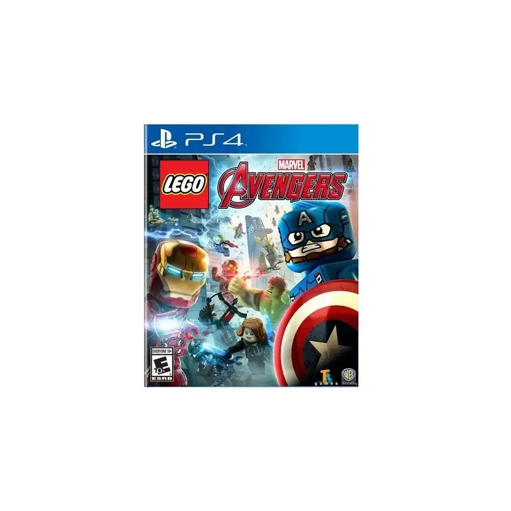 Lego Marvels Avengers PS4