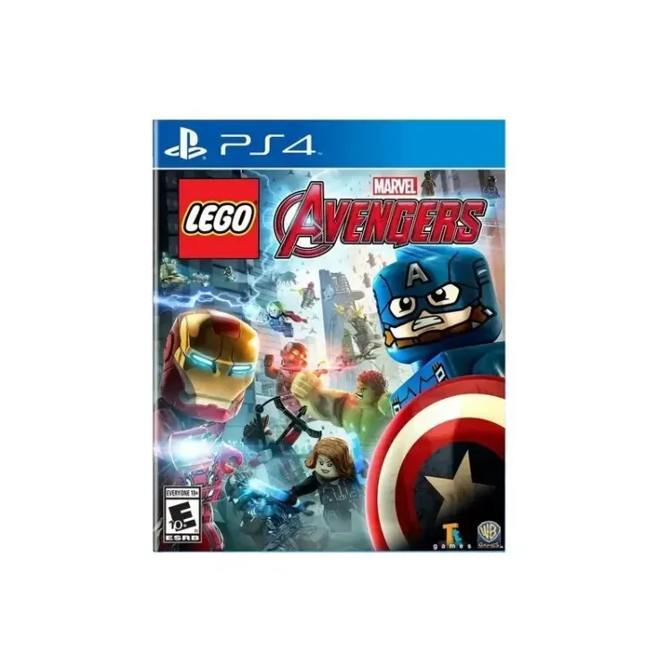 Lego Marvels Avengers PS4
