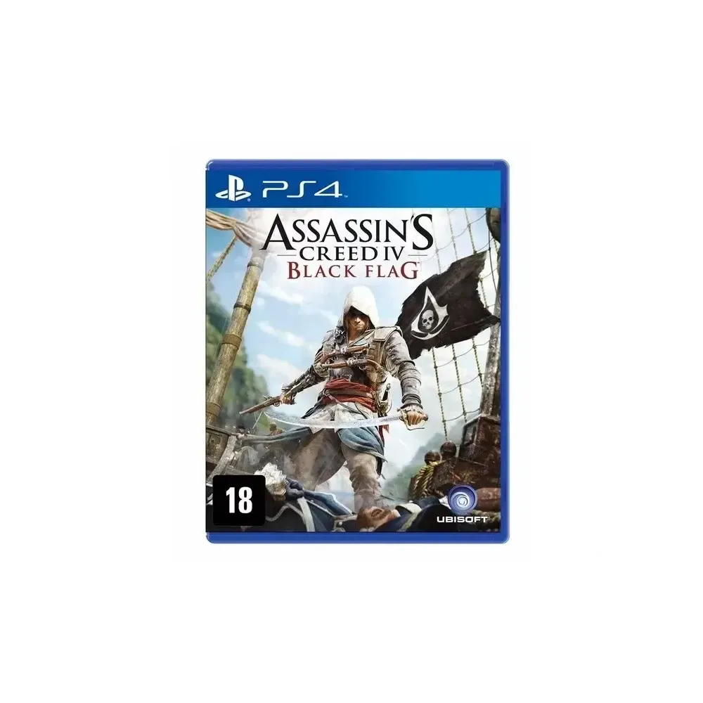 Assassin Creed 4 - Black Flag PS4